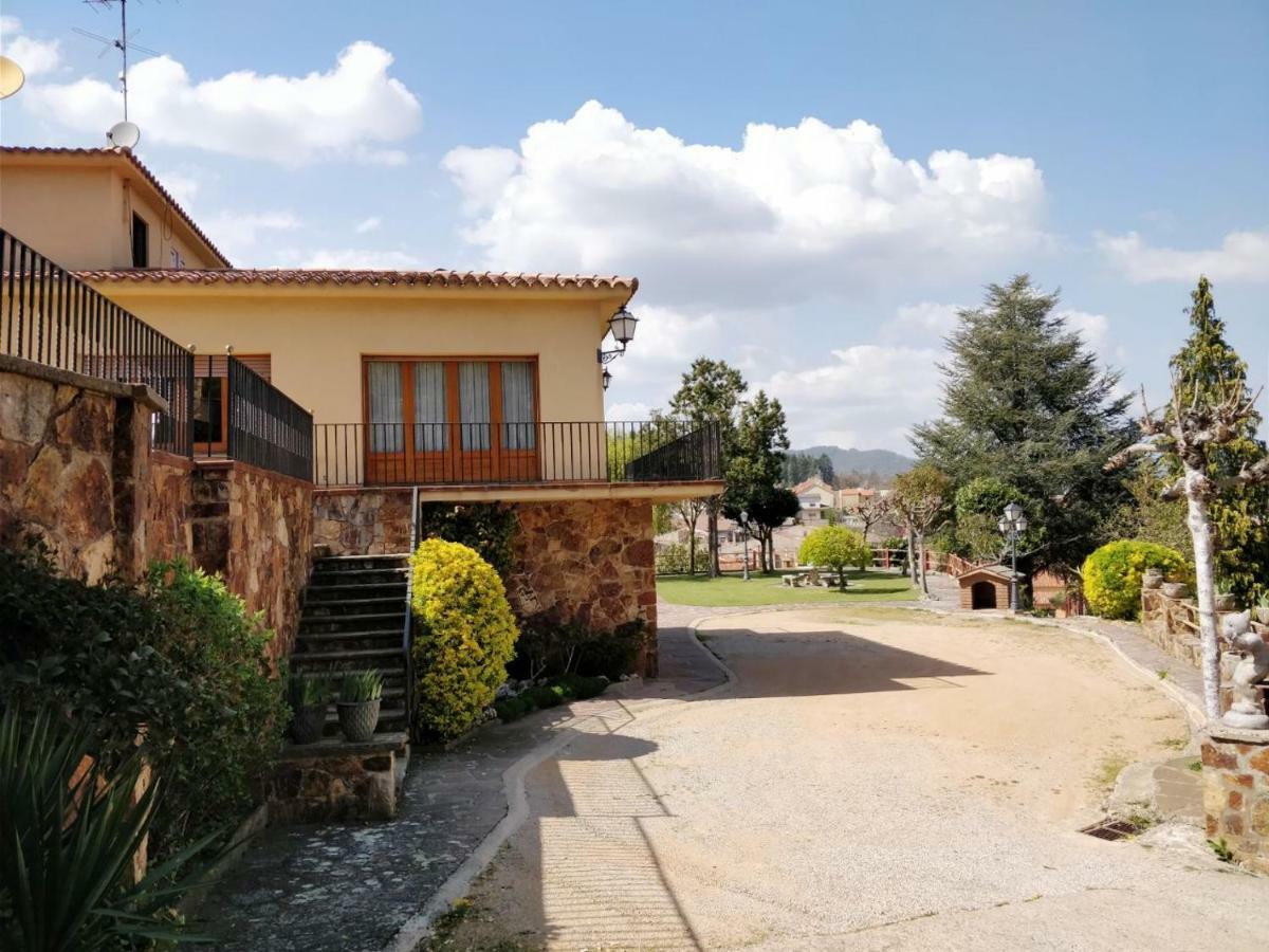 Torre Can Ripoll Sant Hilari Sacalm Exterior photo